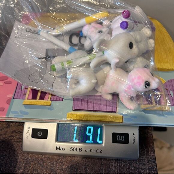 Fuzzikins Craft Cottontail Cottage Pop-Up Playhouse Book Playset for kids 4 & up - Picture 11 of 11